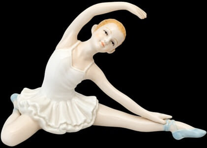 Ballerina figur 